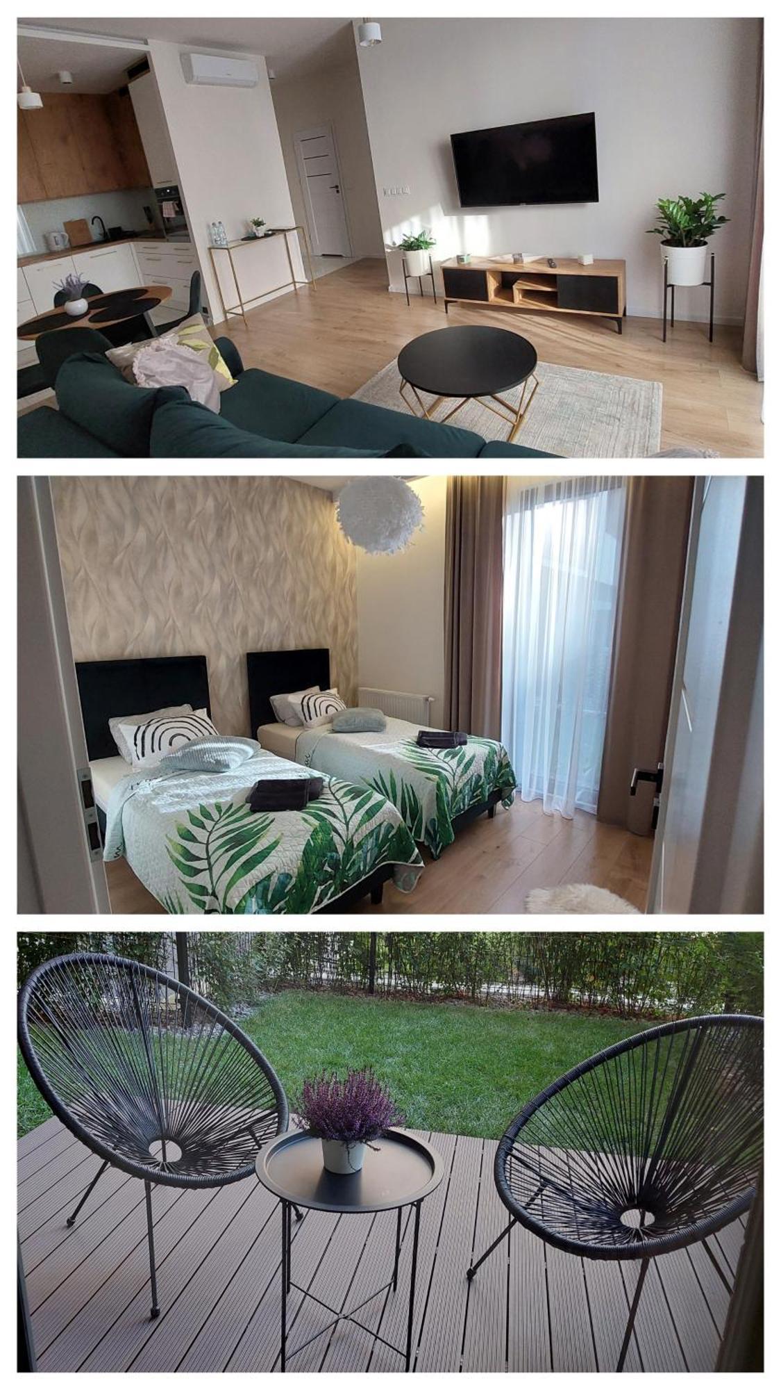 Apartament Aktorow Bronowice Cracóvia Exterior foto