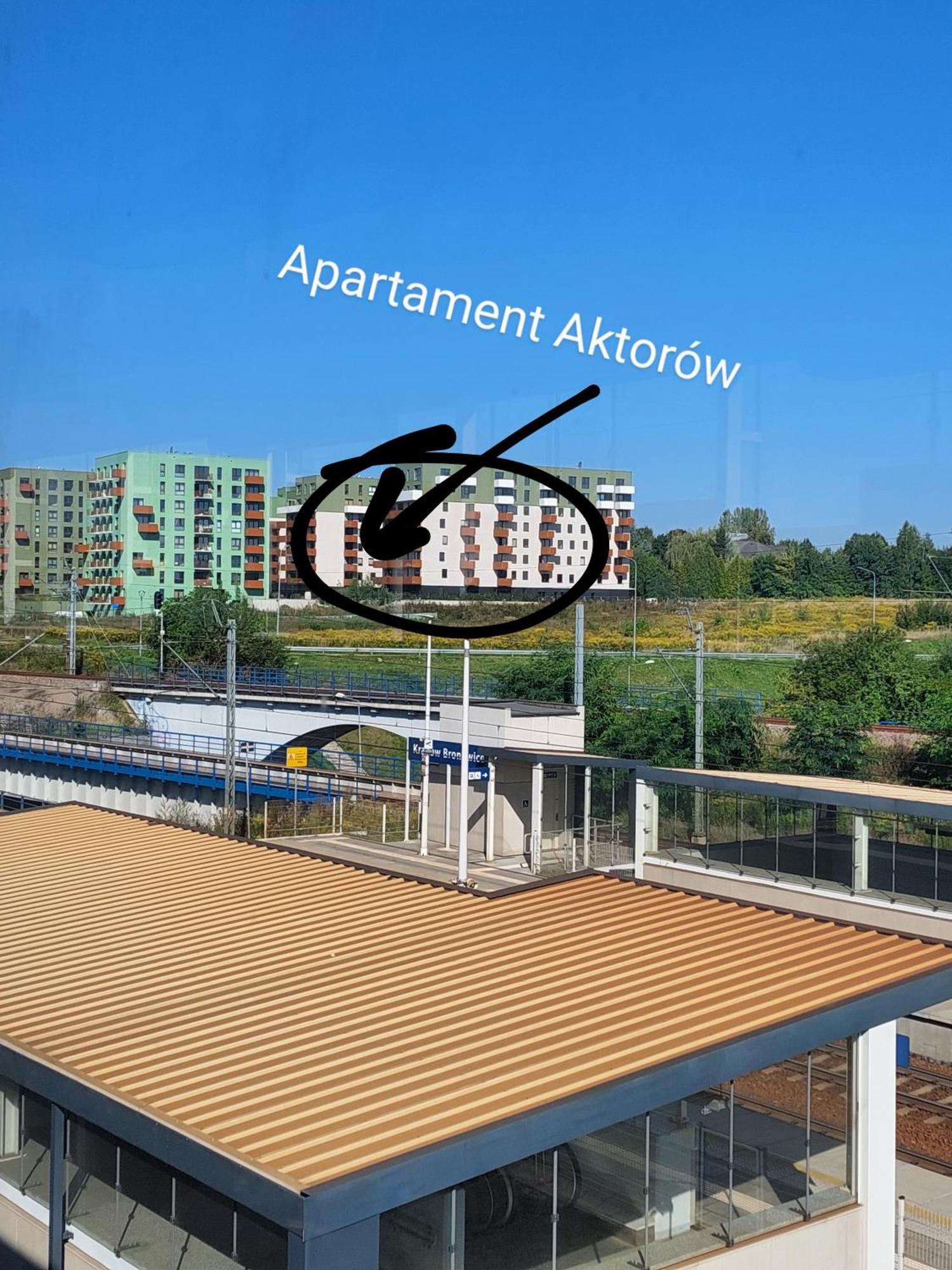 Apartament Aktorow Bronowice Cracóvia Exterior foto