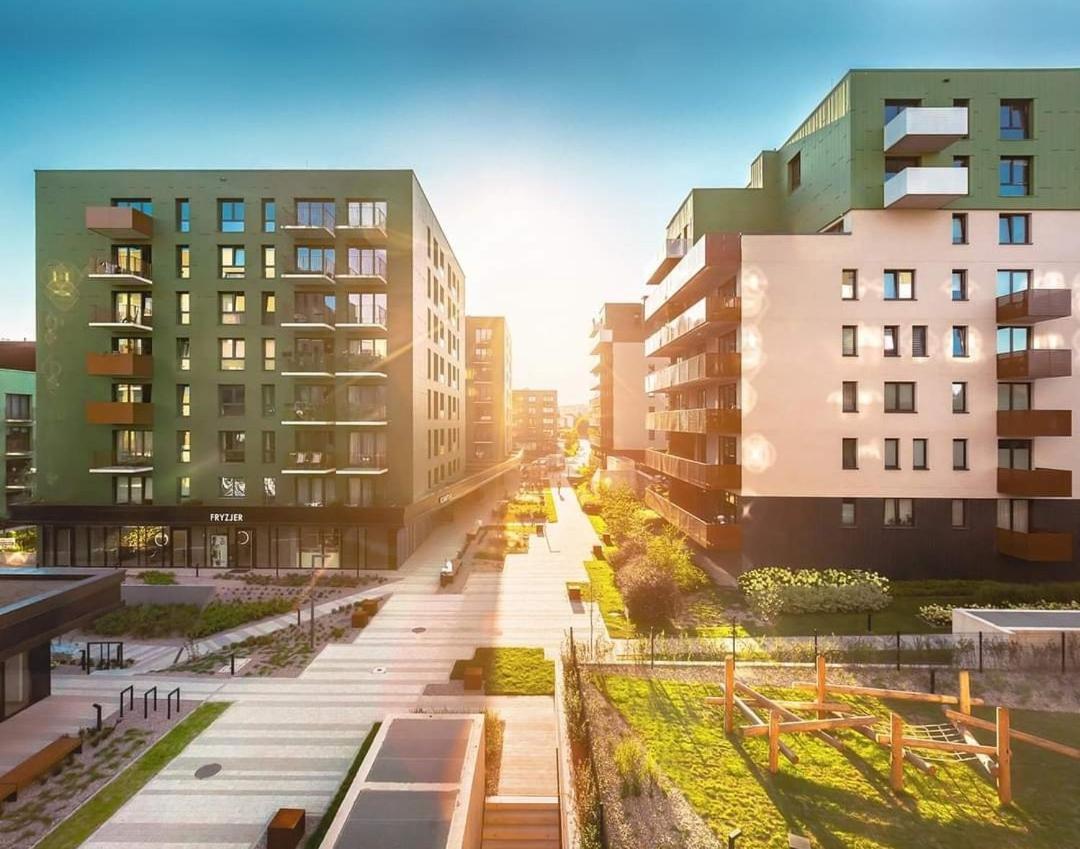 Apartament Aktorow Bronowice Cracóvia Exterior foto