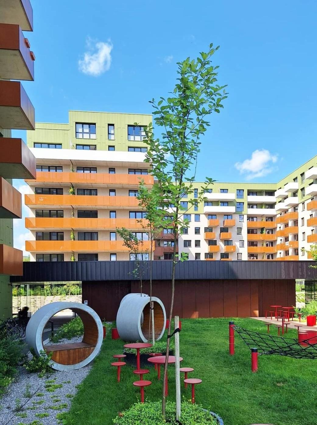 Apartament Aktorow Bronowice Cracóvia Exterior foto