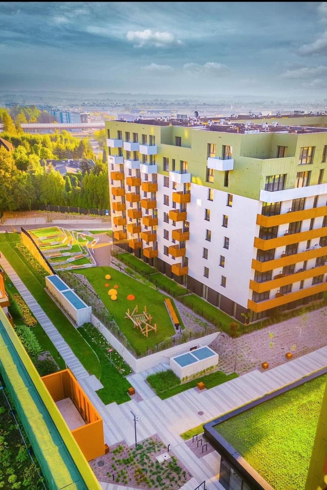 Apartament Aktorow Bronowice Cracóvia Exterior foto