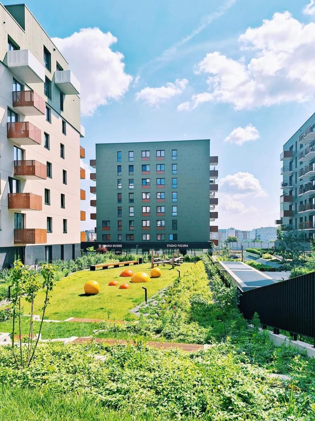 Apartament Aktorow Bronowice Cracóvia Exterior foto