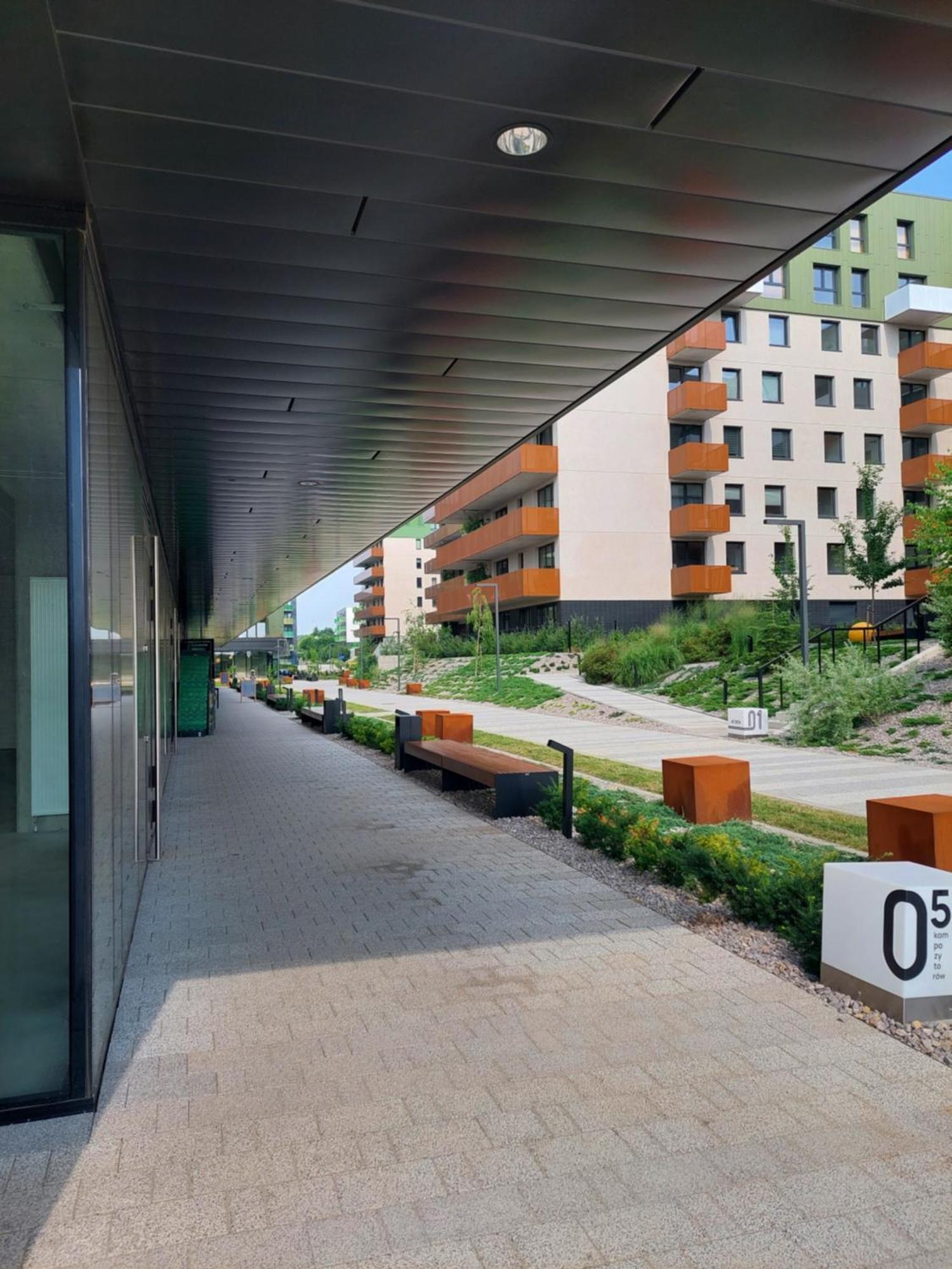 Apartament Aktorow Bronowice Cracóvia Exterior foto
