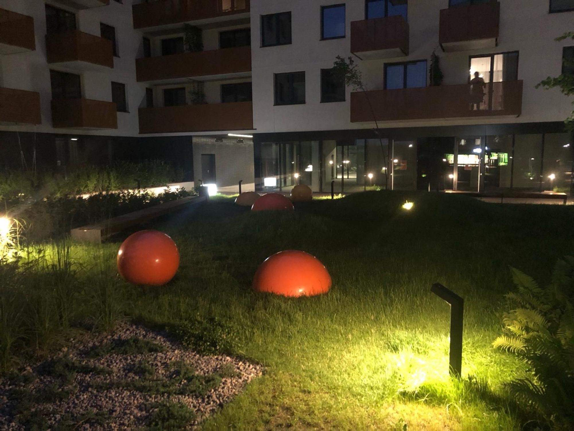 Apartament Aktorow Bronowice Cracóvia Exterior foto