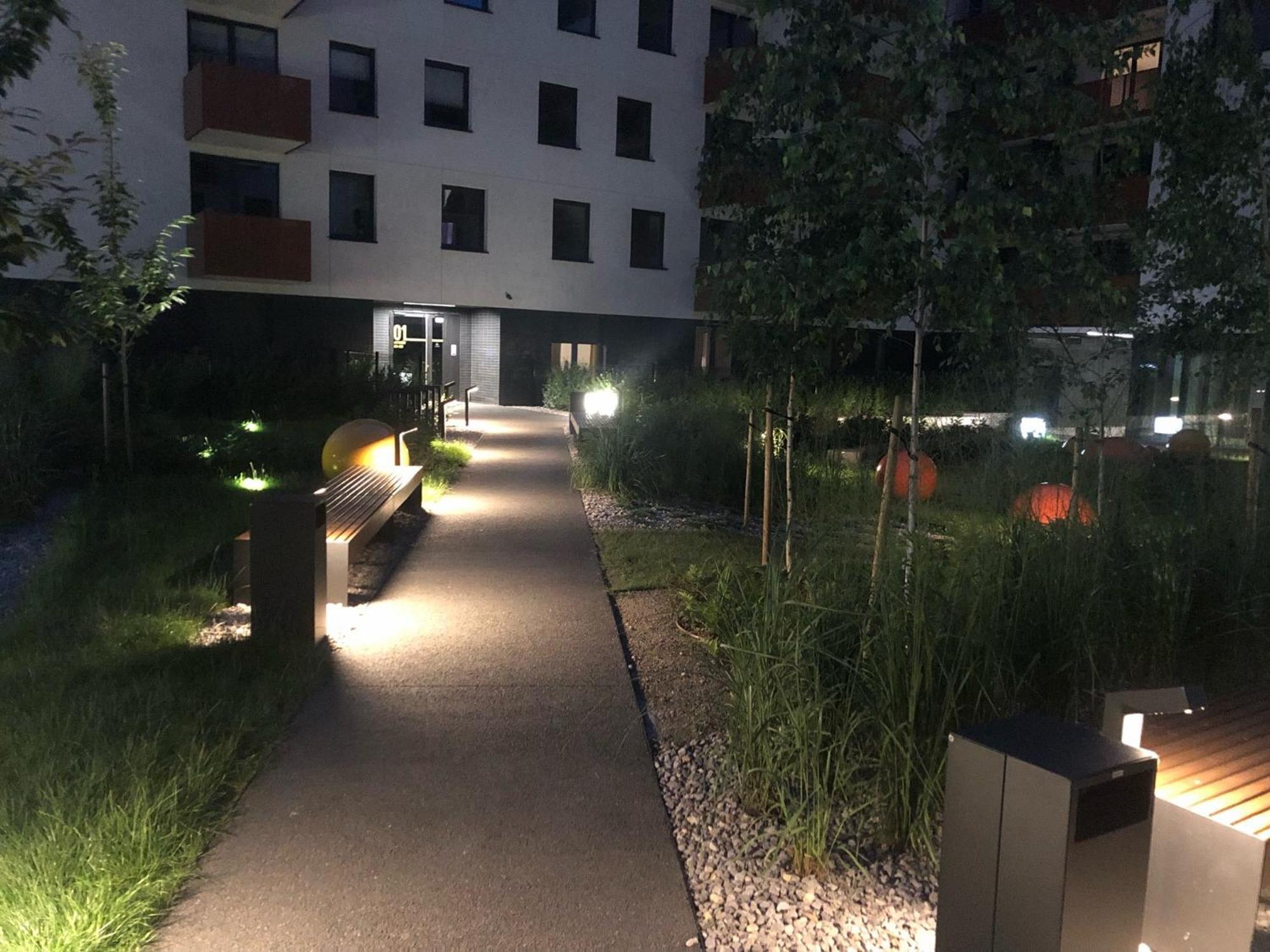 Apartament Aktorow Bronowice Cracóvia Exterior foto